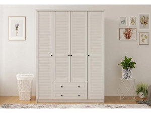 Diva Country Ormar sa 4 Vrata - Bijela