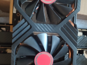 RX 580 8 GB 1x8 pin