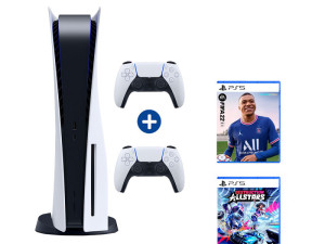 PlayStation 5 DISK DVA DZOJSTIKA FIFA 22 PS5 DesT