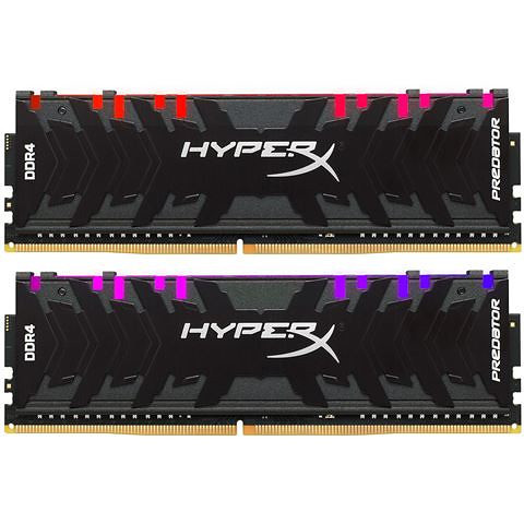 MEM DDR4 16GB 3200 MHz Hyper X Predator RGB (2x8)