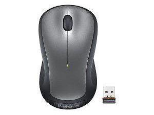 Miš LOGITECH M310 wireless, silver, 910-003986