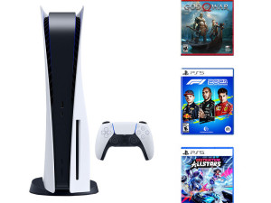 PlayStation 5 B DISC / F1 2021 PS5 / Destruction PS5