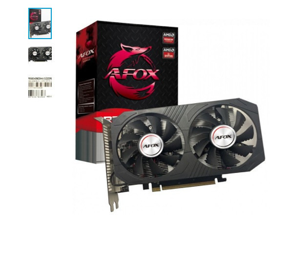Afox AMD Radeon Rx 560 4GB DDR5 128bit Dx12