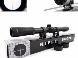 Optika optički nišan za vazdušnu zračnu pušku 4x20