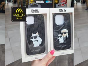 Mobitel Studio Karl Lagerfeld maske