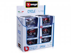 BURAGO Metalni motocikli / motori / modeli za djecu - 1/18