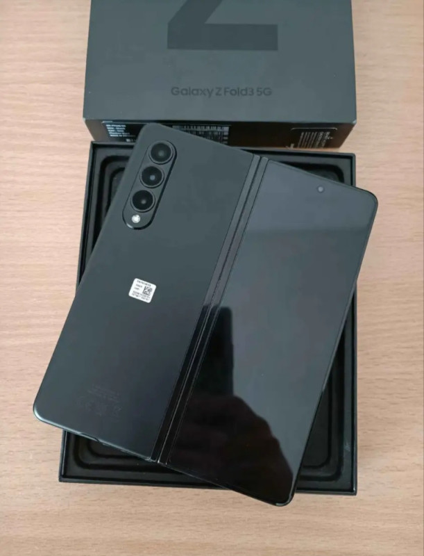 Samsung Galaxy Z Fold 3 5G | 12GB RAM 256GB | Phantom Black
