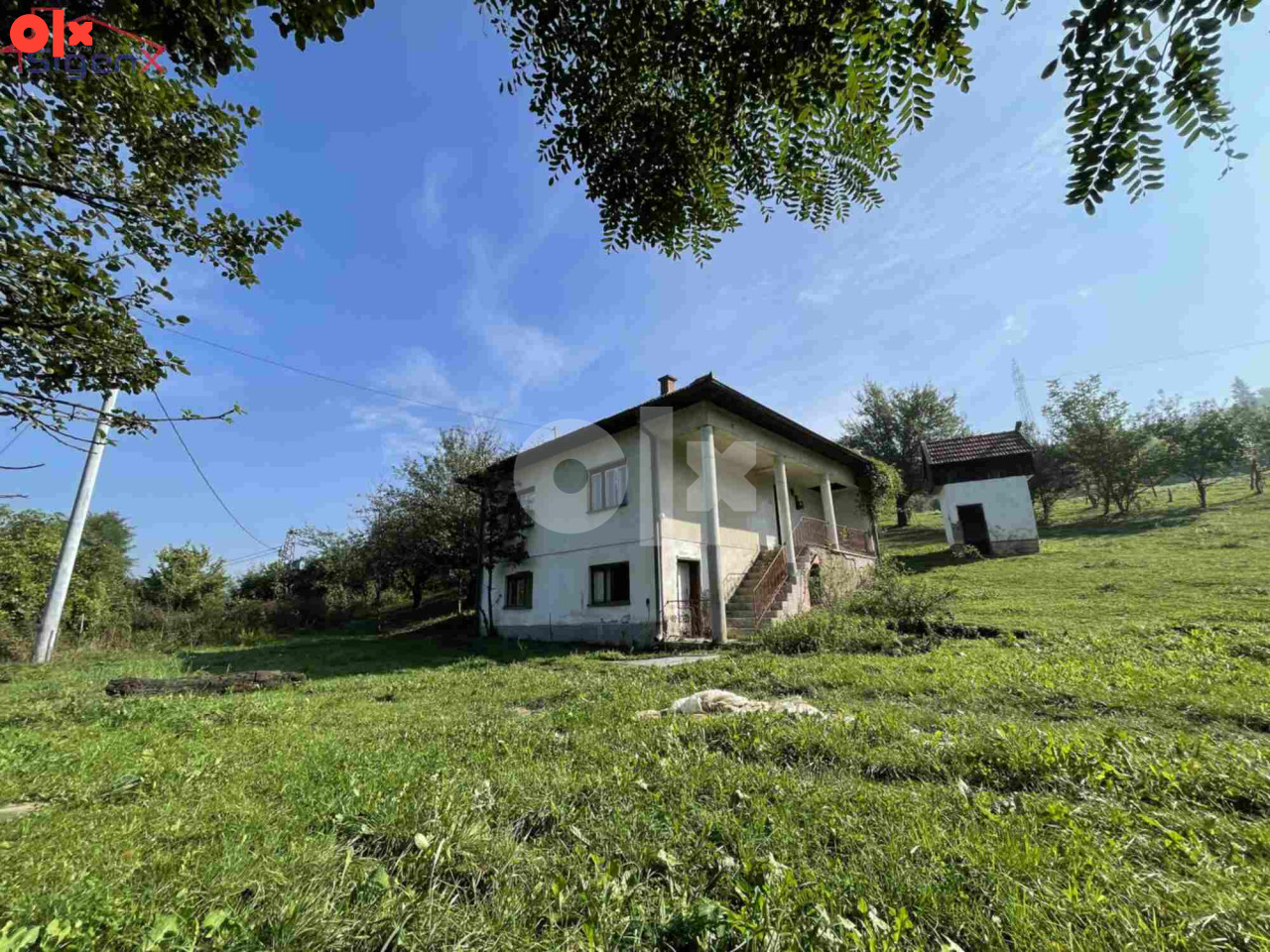 SIGENX prodaje kuća/ Donja Bioča/ Ilijaš 9453 m2