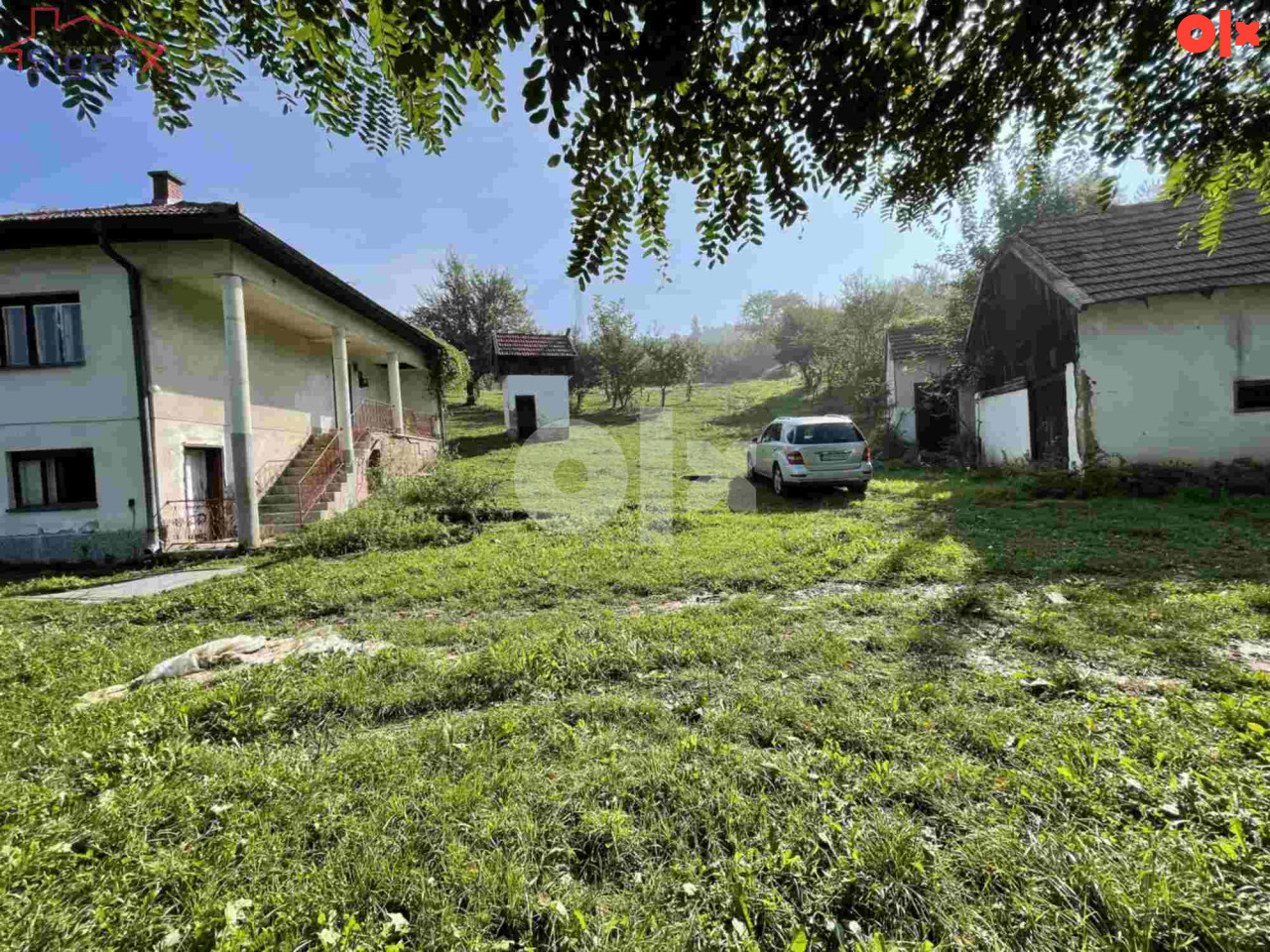 SIGENX prodaje kuća/ Donja Bioča/ Ilijaš 9453 m2 2
