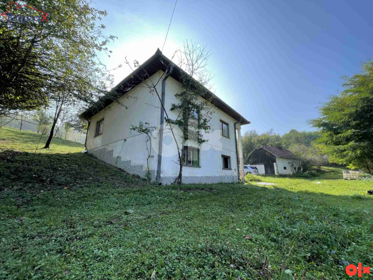 SIGENX prodaje kuća/ Donja Bioča/ Ilijaš 9453 m2 3