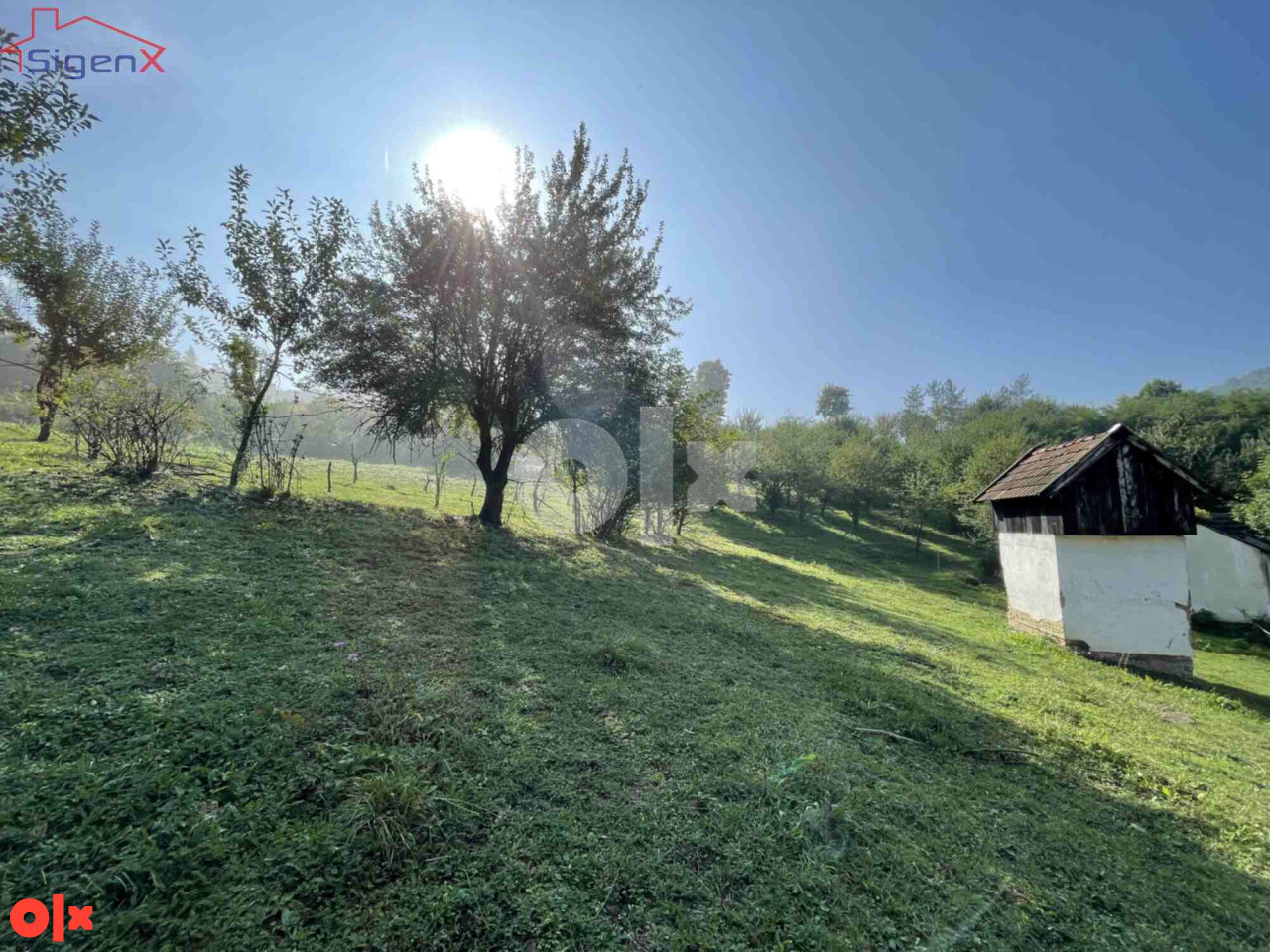 SIGENX prodaje kuća/ Donja Bioča/ Ilijaš 9453 m2 9