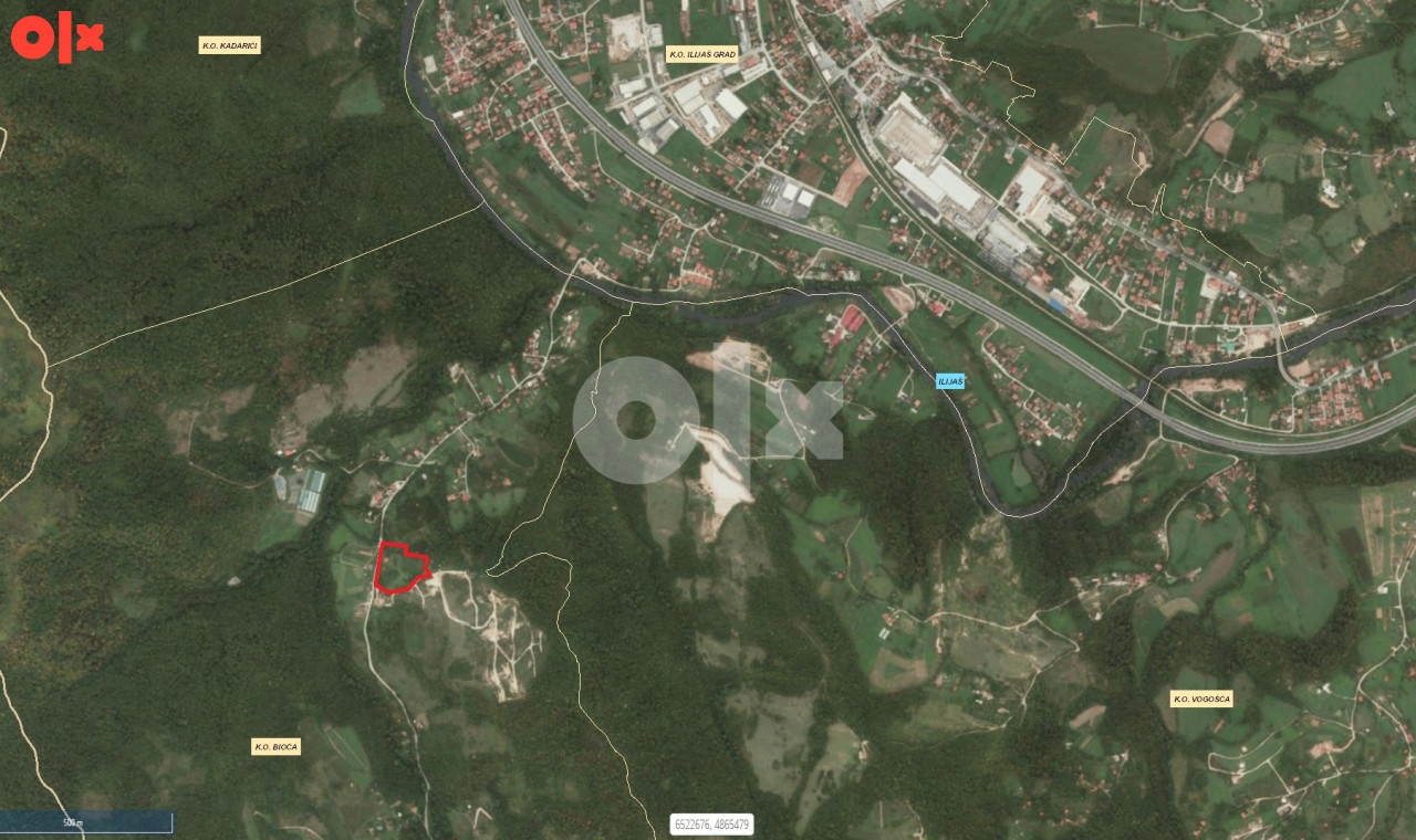 SIGENX prodaje kuća/ Donja Bioča/ Ilijaš 9453 m2 13