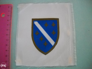 Ratni Amblem Armije RBiH ljiljani orginal