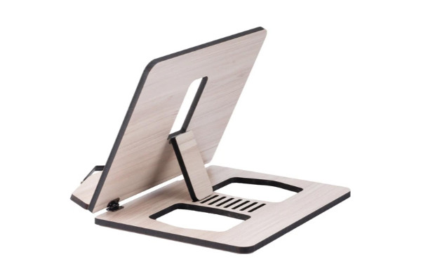 Fiction Stalak za Knjige i Tablet - Razne Opcije Boja