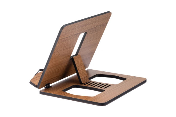 Fiction Stalak za Knjige i Tablet - Razne Opcije Boja