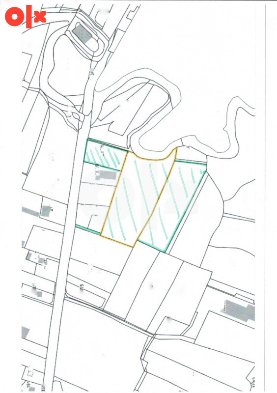 Plac poslovna zona Klašnice 21160m2 2