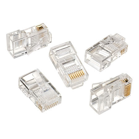 Konektori RJ45 100 Komada UTP Mrezni konektori CAT6