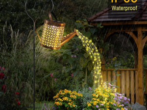 Solarna lampa kanta ukras