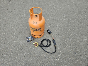 Brenener plamenik sa bocom original crevom i ventilom