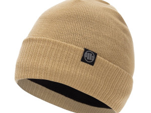 PIT BULL WEST COAST Kapa Small Logo 2 sand