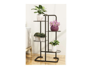 Gate Stalak Za Cvijeće - Crna