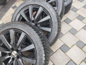 Alu felge 5x100 17 ke zimske gume
