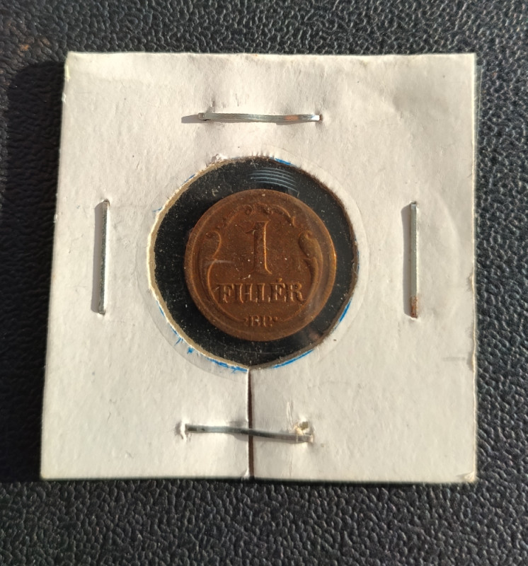 1 Filler 1934 Madjarska