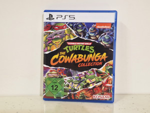 Teenage Mutant Ninja Turtles Cowabunga Collection (PS5)