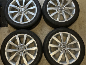 Vw Golf 7 Dijon Felge Passat Sharan Touran 17 7J