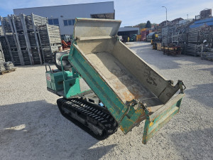DAMPER GUSJENICAR