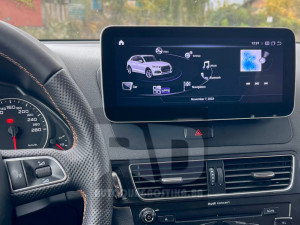 Android Multimedija GPS Navigacija Audi Q5