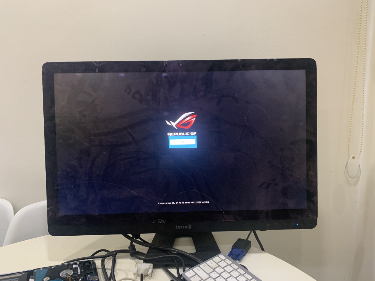 ASUS  ROG STRIX Z390-F GAMING +i5-8400