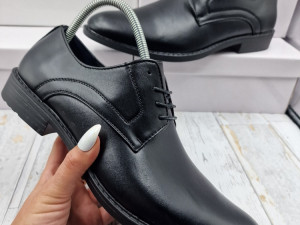 MUSKE KOZNE CIPELE 41-46