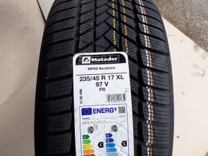 235 45 17 MATADOR 235/45 17 ZIMSKE GUME R17 R 17 MS M S