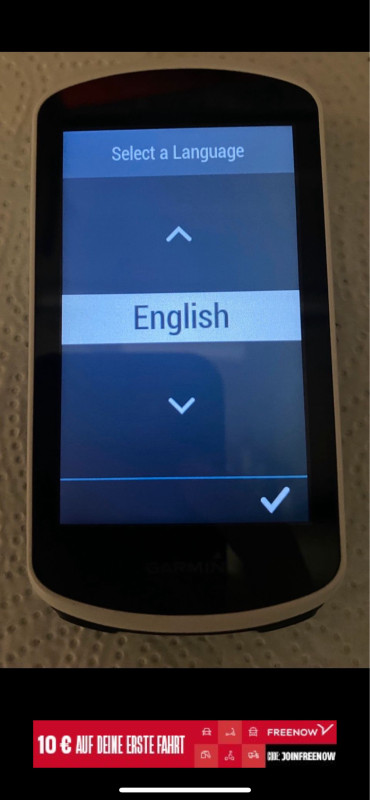 Garmin 1030