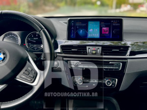 BMW X1 F48 Android GPS Navigacija Multimedija