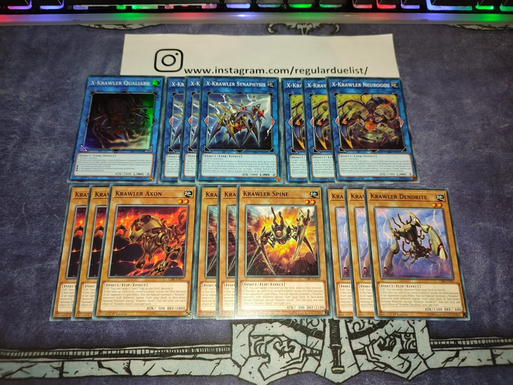Yu-gi-oh karte - Krawler deck - yugioh - Karte za igru - OLX.ba Yu-gi-oh karte - Krawler deck - yugioh - Karte za igru - OLX.ba