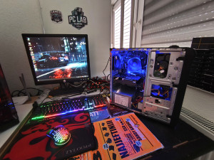 > HP GAMER PC i5 Quad GT 730 8GB 500GB HSSD GTA 5