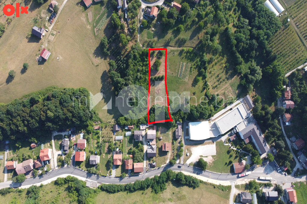 m2: Zemljište 2420m2, Dobroševići, Novi Grad 3