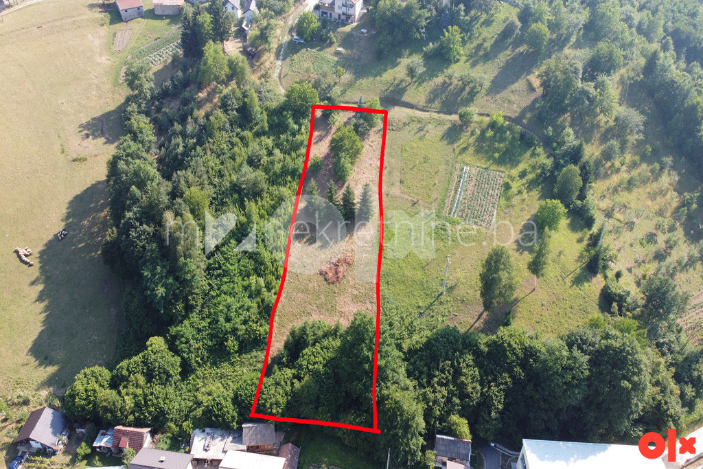 m2: Zemljište 2420m2, Dobroševići, Novi Grad 4