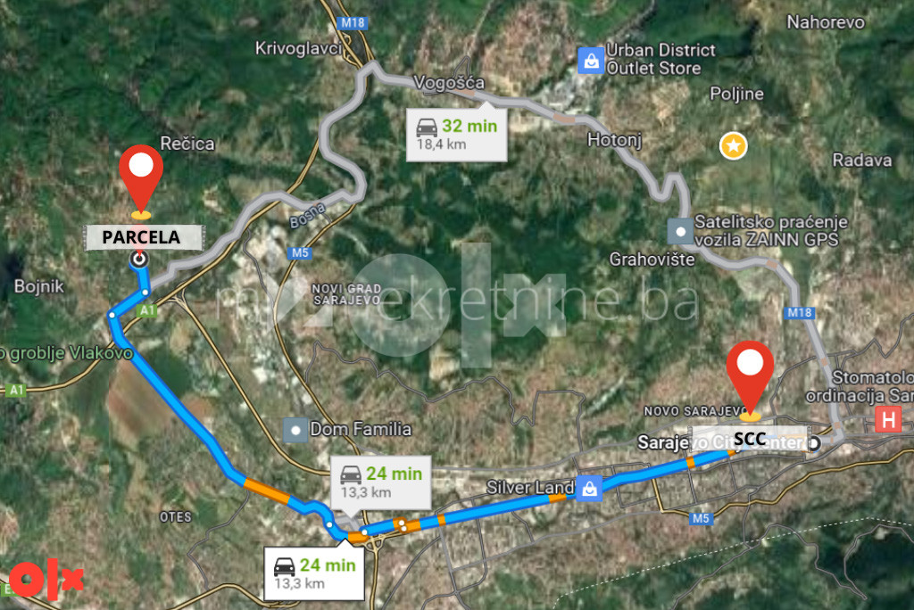 m2: Zemljište 2420m2, Dobroševići, Novi Grad 6