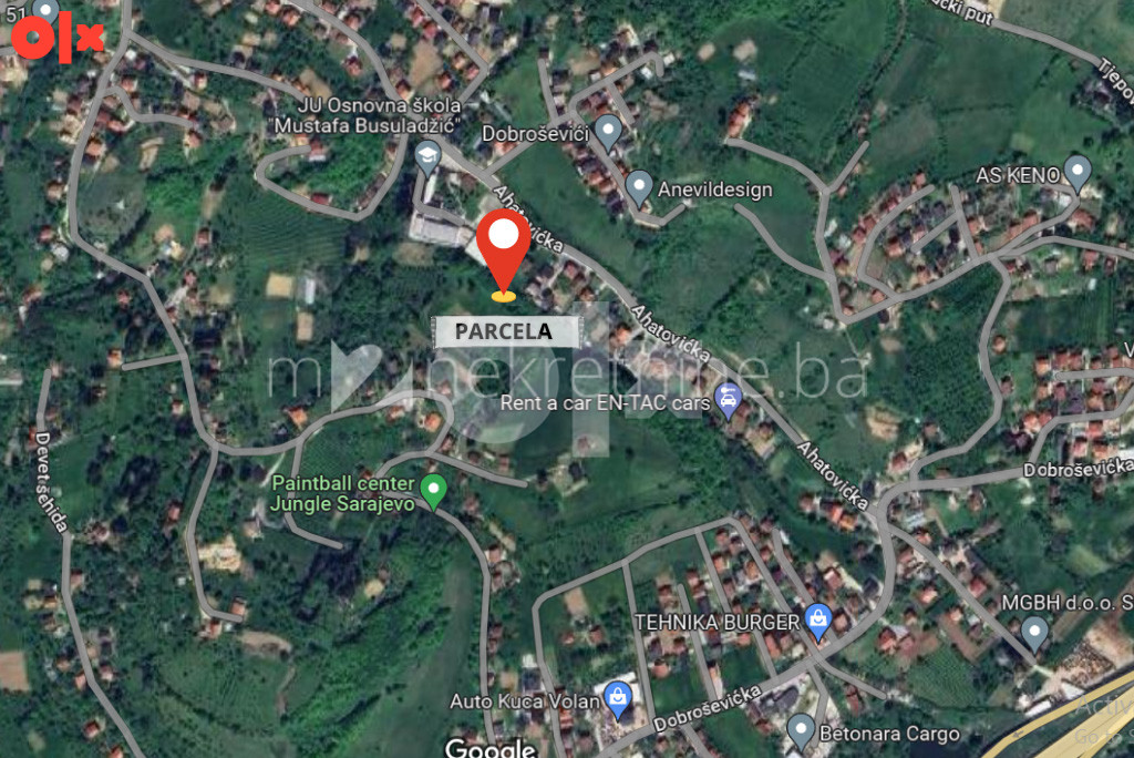 m2: Zemljište 2420m2, Dobroševići, Novi Grad 7