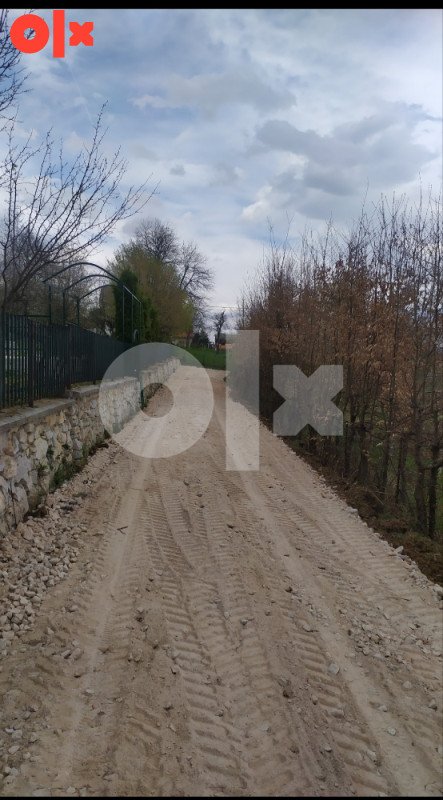 Zemljište Ilidža Vlakovo Gladno Polje mostarsko raskršće rakovica 9