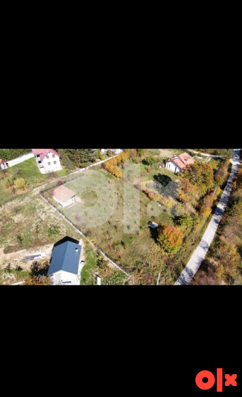 Zemljište Ilidža Vlakovo Gladno Polje mostarsko raskršće rakovica 3