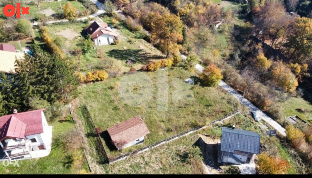 Zemljište Ilidža Vlakovo Gladno Polje mostarsko raskršće rakovica 4