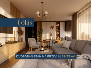 Novogradnja Sarajevo Novi Grad 59,59m2