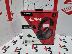 HyperX GAMING SLUŠALICE CLOUD ALPHA RED