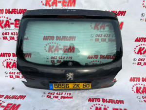Gepek zadnja hauba PEUGEOT 206 98-06.g KA-EM