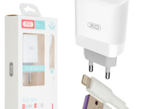 Punjač za iPhone XO-L63 Ligtning 15W sa kablom