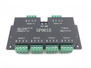 POJAČIVAČ SIGNALA DC5-24V 2*4=8 SPI SIGNAL